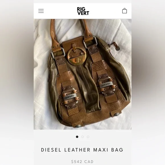 Vinted Diesel leather bag - Picture 11 of 11